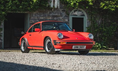 Lot 240 - 1983 Porsche 911 3.0 SC