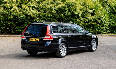 Lot 262 - 2014 Volvo V70