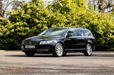 Lot 262 - 2014 Volvo V70