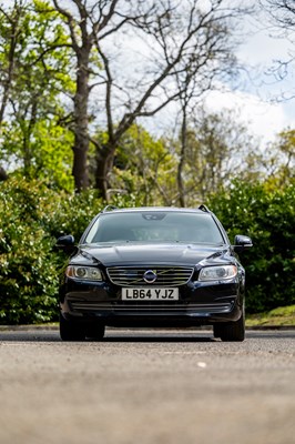 Lot 262 - 2014 Volvo V70