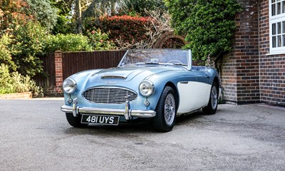 Lot 200 - 1960 Austin Healey 3000 Mk. I