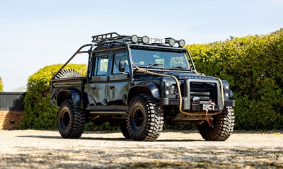 Lot 229 - 2005 Land Rover Defender 130 'Spectre Evocation'