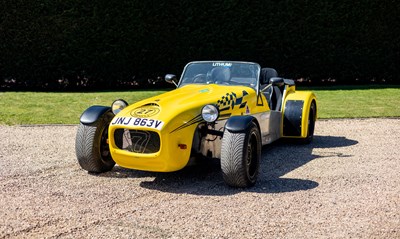 Lot 111 - 2004 Sterling Formula 27 ‘Lotus 7 evocation’ Electric