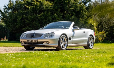 Lot 246 - 2004 Mercedes-Benz SL500