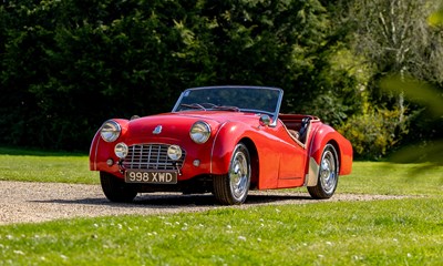 Lot 248 - 1956 Triumph TR3