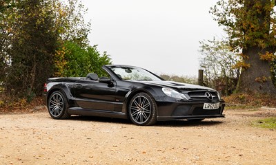 Lot 257 - 2002 Mercedes-Benz SL500