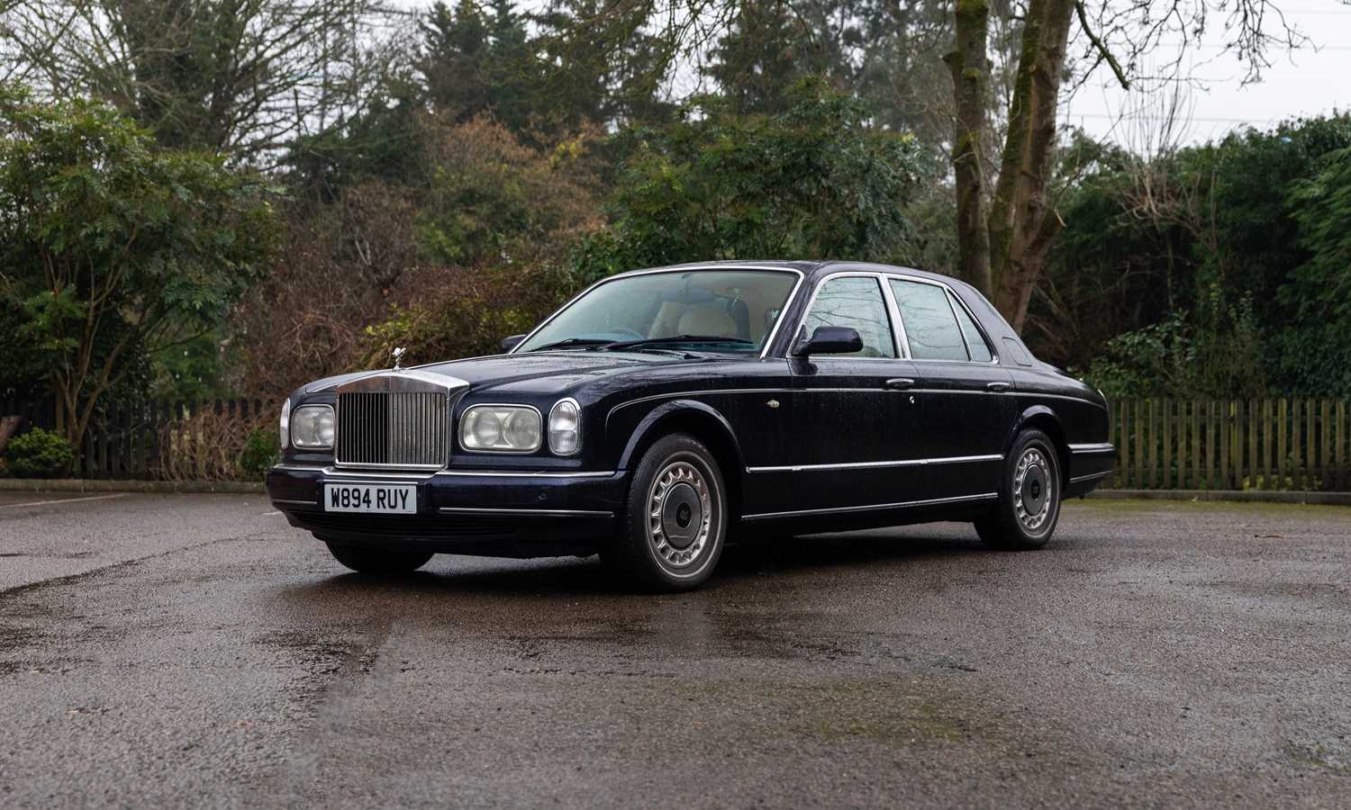 Lot 178 - 2000 Rolls-Royce Silver Seraph