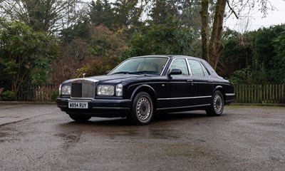 Lot 178 - 2000 Rolls-Royce Silver Seraph
