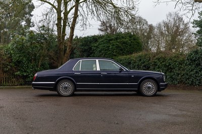 Lot 178 - 2000 Rolls-Royce Silver Seraph