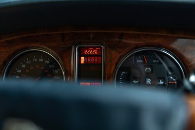 Lot 178 - 2000 Rolls-Royce Silver Seraph