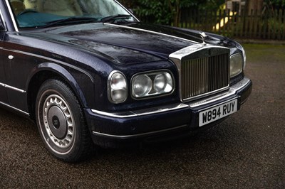 Lot 178 - 2000 Rolls-Royce Silver Seraph