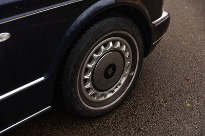 Lot 178 - 2000 Rolls-Royce Silver Seraph