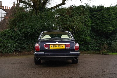 Lot 178 - 2000 Rolls-Royce Silver Seraph