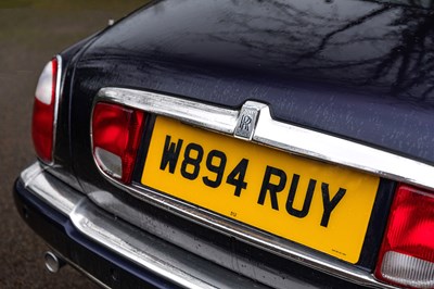 Lot 178 - 2000 Rolls-Royce Silver Seraph
