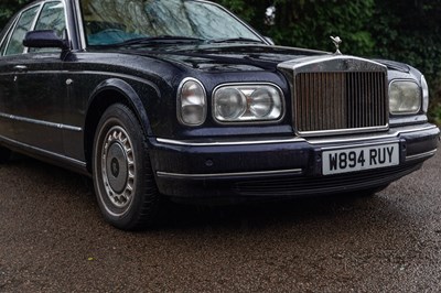 Lot 178 - 2000 Rolls-Royce Silver Seraph