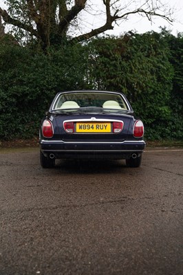 Lot 178 - 2000 Rolls-Royce Silver Seraph