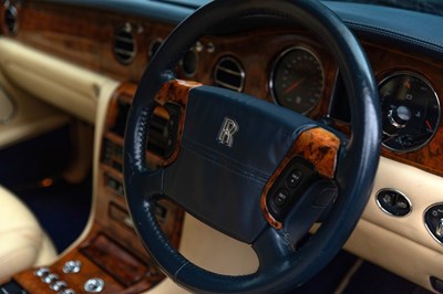 Lot 178 - 2000 Rolls-Royce Silver Seraph