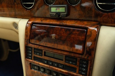 Lot 178 - 2000 Rolls-Royce Silver Seraph