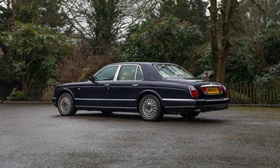 Lot 178 - 2000 Rolls-Royce Silver Seraph