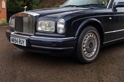 Lot 178 - 2000 Rolls-Royce Silver Seraph