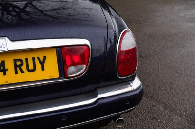 Lot 178 - 2000 Rolls-Royce Silver Seraph