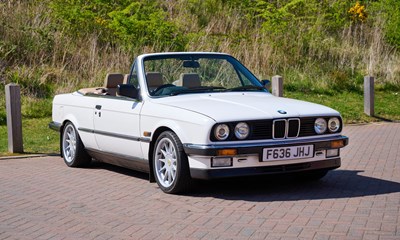 Lot 115 - 1988 BMW E30 325i Convertible