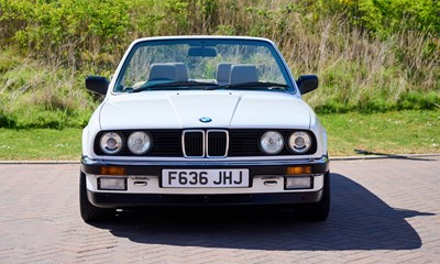 Lot 115 - 1988 BMW E30 325i Convertible