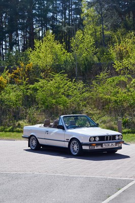 Lot 115 - 1988 BMW E30 325i Convertible