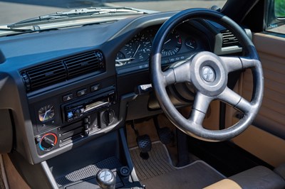 Lot 115 - 1988 BMW E30 325i Convertible