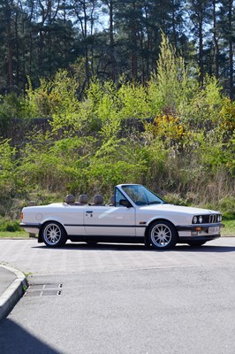 Lot 115 - 1988 BMW E30 325i Convertible