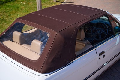Lot 115 - 1988 BMW E30 325i Convertible