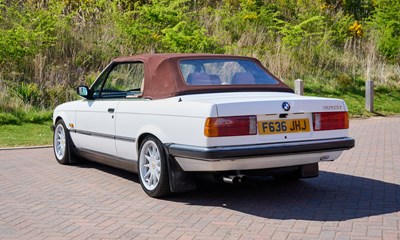 Lot 115 - 1988 BMW E30 325i Convertible
