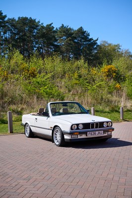 Lot 115 - 1988 BMW E30 325i Convertible