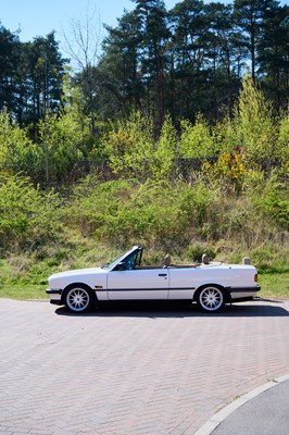 Lot 115 - 1988 BMW E30 325i Convertible