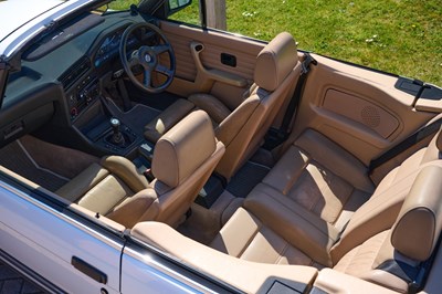 Lot 115 - 1988 BMW E30 325i Convertible