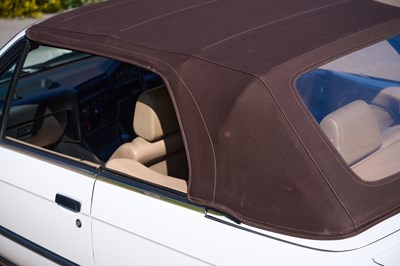 Lot 115 - 1988 BMW E30 325i Convertible