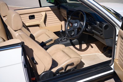 Lot 115 - 1988 BMW E30 325i Convertible