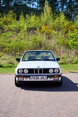 Lot 115 - 1988 BMW E30 325i Convertible
