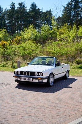 Lot 115 - 1988 BMW E30 325i Convertible