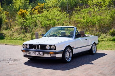 Lot 115 - 1988 BMW E30 325i Convertible