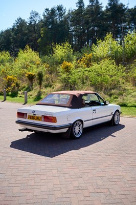 Lot 115 - 1988 BMW E30 325i Convertible