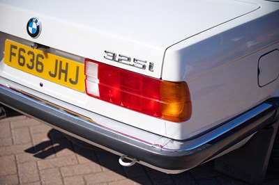 Lot 115 - 1988 BMW E30 325i Convertible