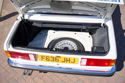 Lot 115 - 1988 BMW E30 325i Convertible
