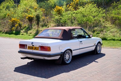 Lot 115 - 1988 BMW E30 325i Convertible