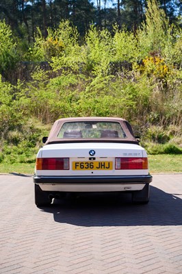 Lot 115 - 1988 BMW E30 325i Convertible