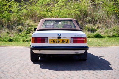 Lot 115 - 1988 BMW E30 325i Convertible
