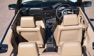 Lot 115 - 1988 BMW E30 325i Convertible