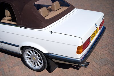 Lot 115 - 1988 BMW E30 325i Convertible