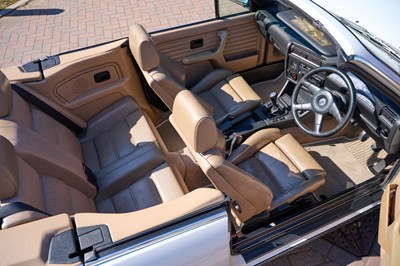 Lot 115 - 1988 BMW E30 325i Convertible