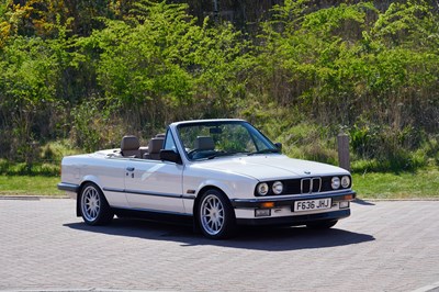 Lot 115 - 1988 BMW E30 325i Convertible